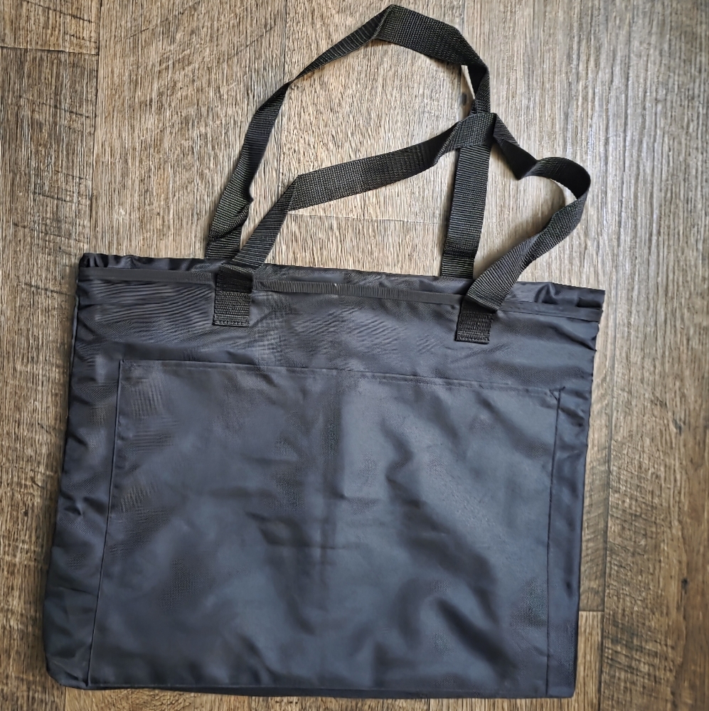 Black Baby Changing Pad/Picnic Covering